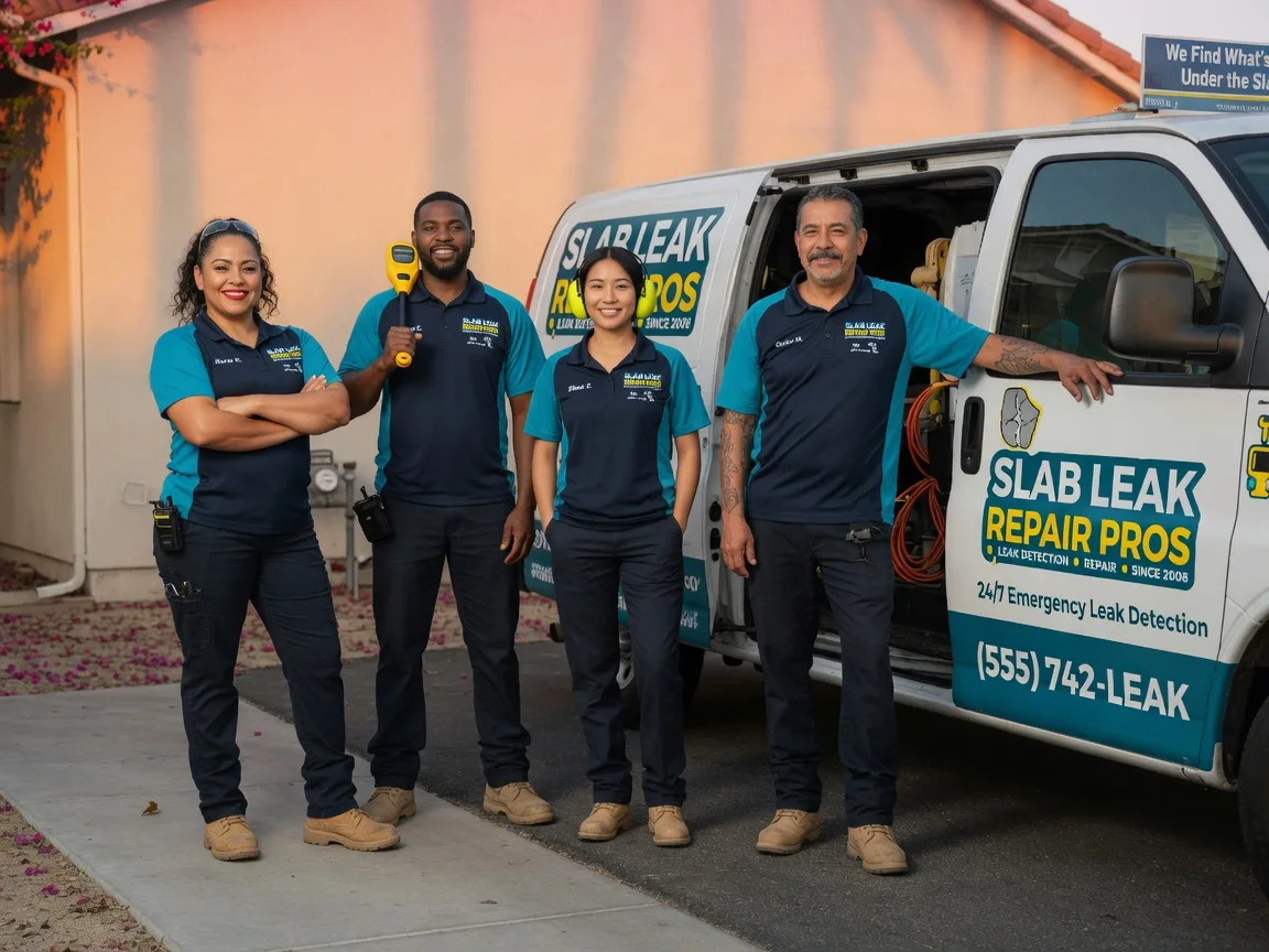 Slab Leak Repair company in Harvard, NE