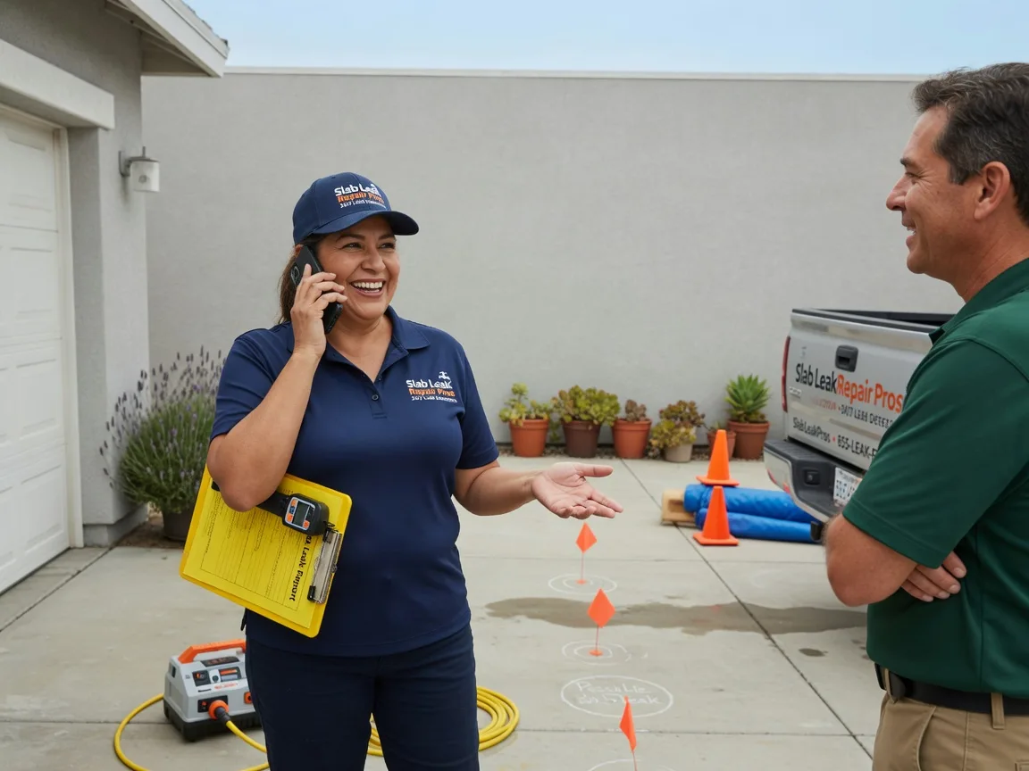 Slab Leak Repair Harvard, NE FAQs